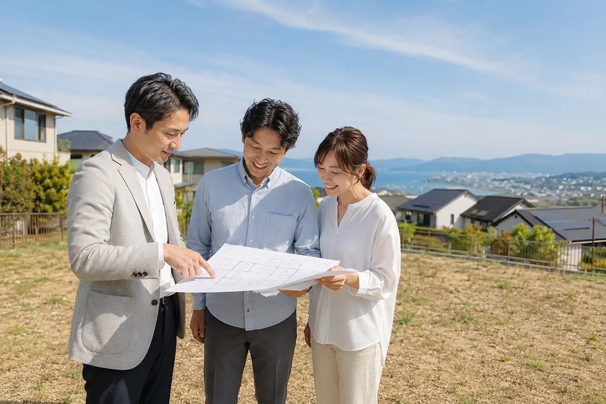 豊富な物件情報