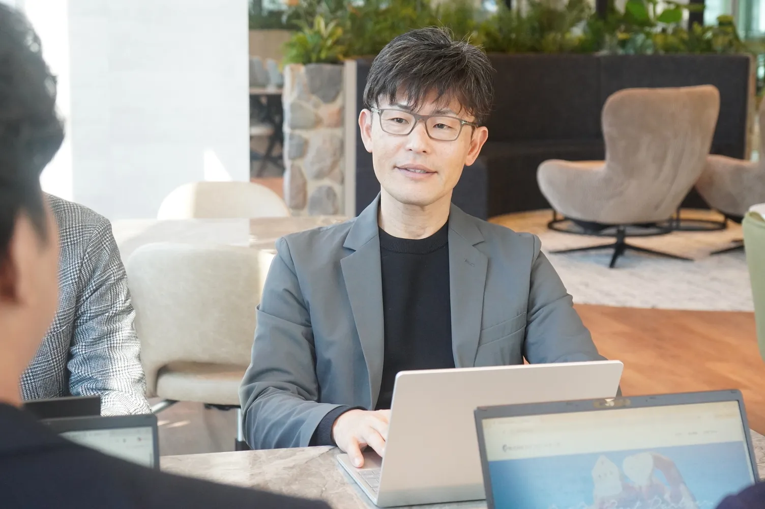営業部 部長